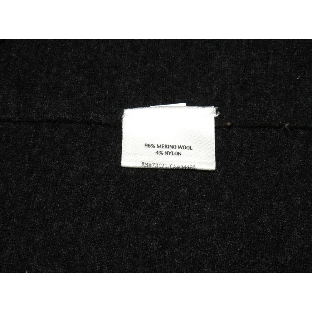 EILEEN FISHER Wool Blend‎ Shawl Collar Button Cardigan Sweater Women's Medium